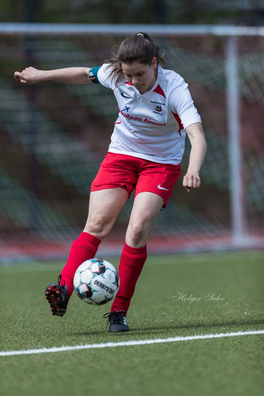 Bild 151 - wCJ Walddoerfer 2 - VfL Pinneberg 2 : Ergebnis: 7:0